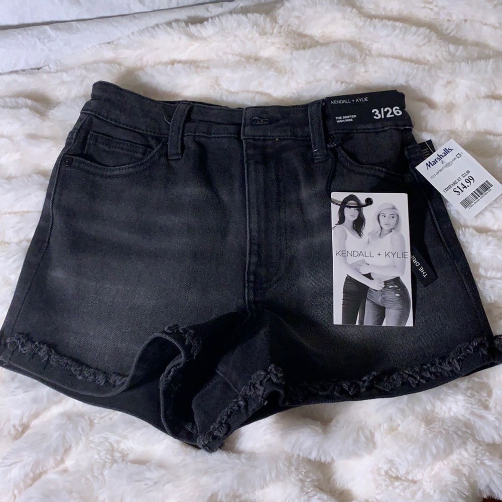Kendall + Kylie The Drifter High Rise Short